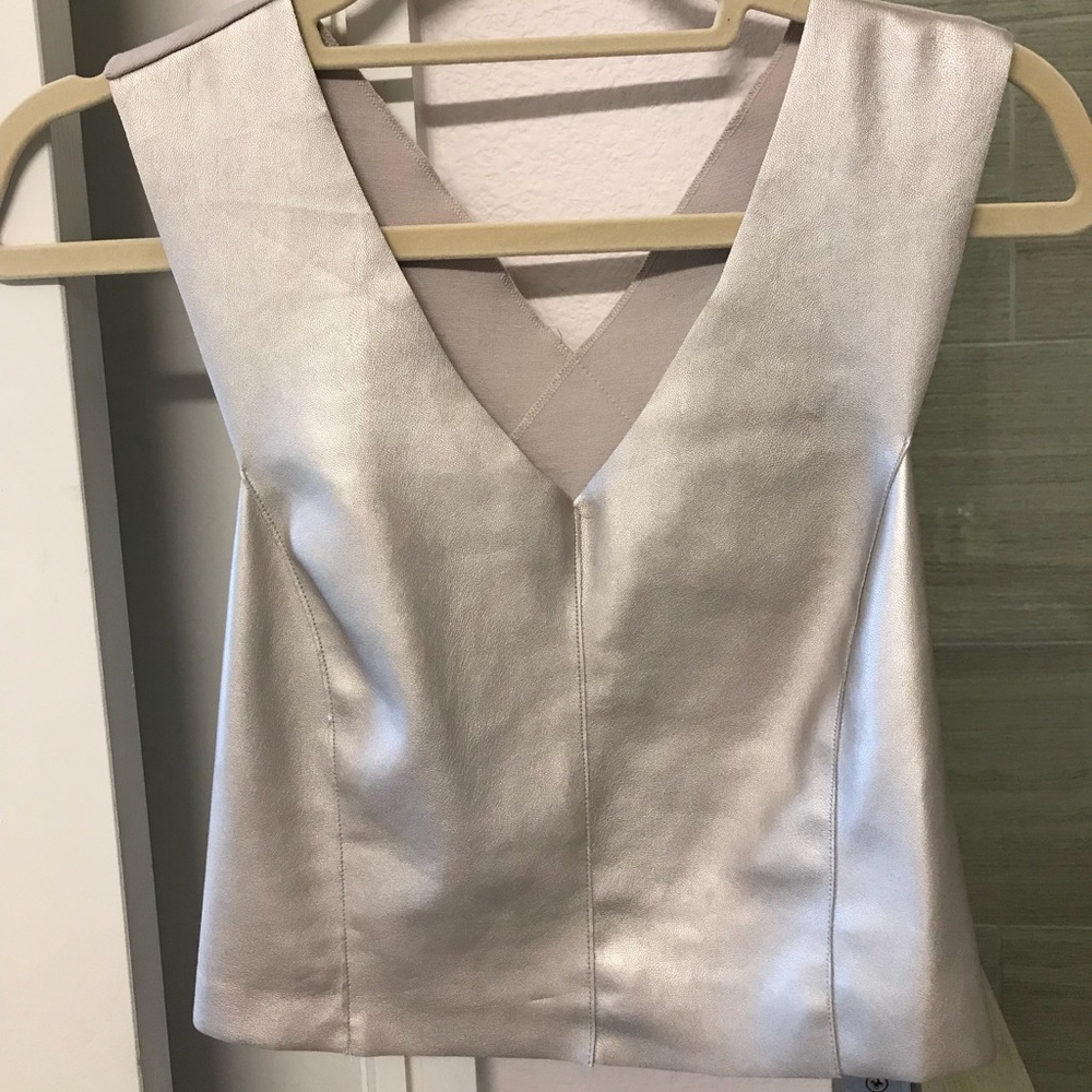 Zara crop top